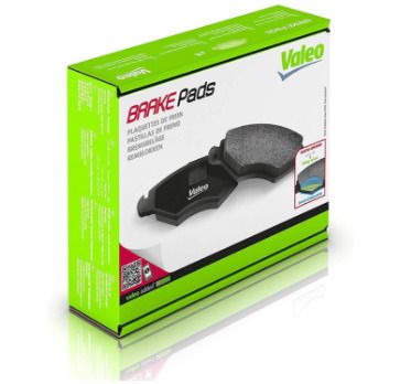 Front Brake Pads for Citreon - Peugeot, Valeo 598464