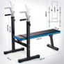 Folding Weight Bench With Dip Station - Free Delivery Nationwide Image 7