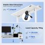 120 x 60 cm, Stable Sit-Stand Desk with Memory Control Image 6