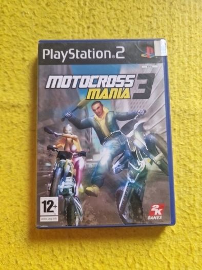Motocross Mania 3 PlayStation2 Ps2 Games Original