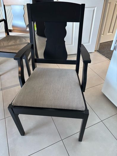 table and chairs
