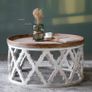 BRAND NEW French Style Solid Wood Small Apartment Coffee Tables Image 2