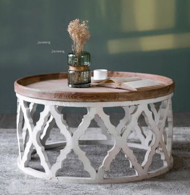 BRAND NEW French Style Solid Wood Small Apartment Coffee Tables