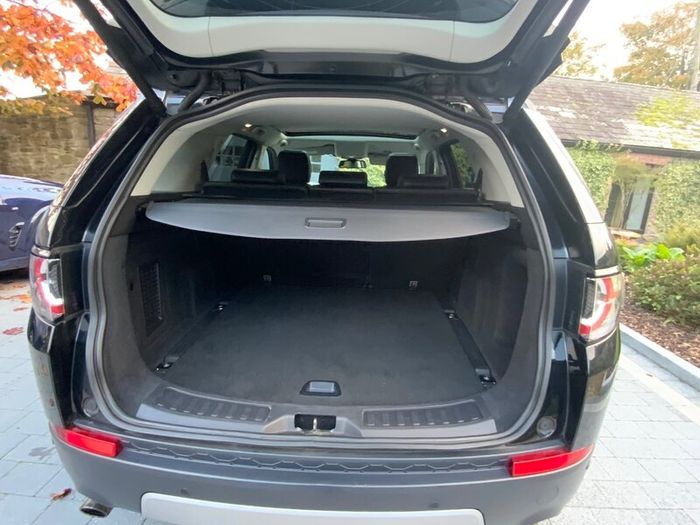 Land Rover Discovery Sport 2018