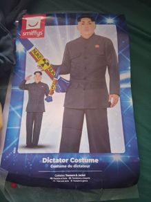 large dictator costume