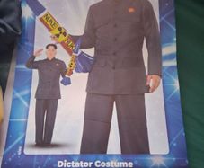 large dictator costume