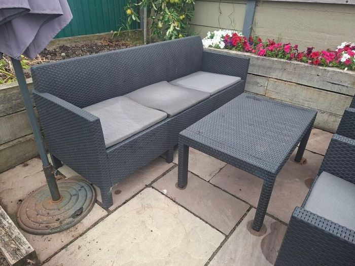 Garden furniture set