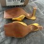 River Island Gold Sandals Image 6