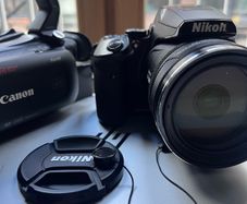 photo cap holder