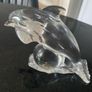 Galway Crystal Glass jumping Dolphin Image 3