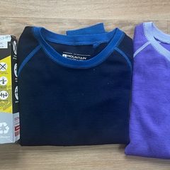 Thermal top merino wool 5-6 and 6-7
