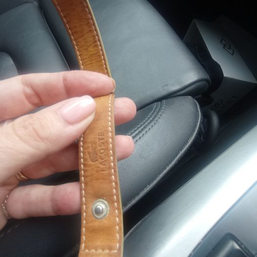 Rare vintage Lacoste watch