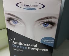 Dr Eye warm/cold compress, new