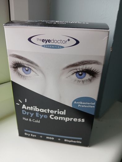 Dr Eye warm/cold compress, new