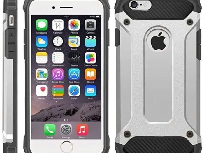 Hybrid Armour Case iPhone 12 11 X XS MAX XR 7 8 6 6S Plus 5S SE Back Cover