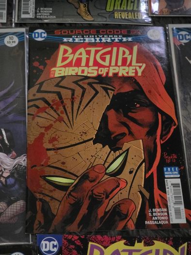 Batgirl & the Birds of Prey Rebirth #1-22 Full Run