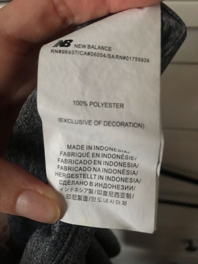 New Balance workout top