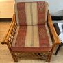 Rattan 3 piece set Image 2