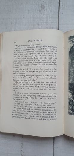 Vintage Book:Casanova The Memoirs of Jacques Casanova De Seingalt: Venetian Years unabridged translation by Arthur Machen illustrated with old engravings