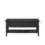 Dorel Franklin Coffee Table - Black - 7917872COMUK Image 2