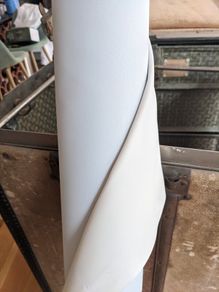 blackout  fabric white/off white