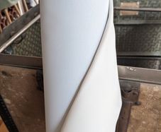 blackout  fabric white/off white