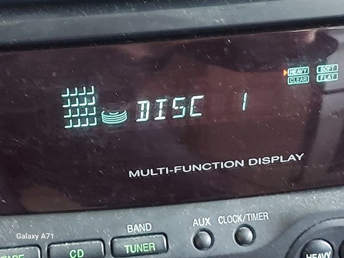 Retro Panasonic SA-CH34 MASH CD STEREO SYSTEM with Tuner & Tape Deck