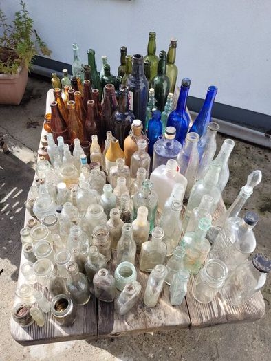 Glass bottles