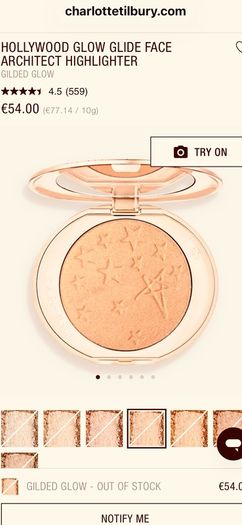 Charlotte Tilbury Makeup
