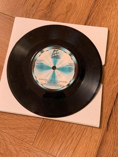 Diana Ross - No One Gets The Prize Vinyl 7"