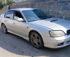 2001 Subaru Legacy B4 Parts