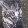 Pine Curtain Pole &.steel black pole 2.5m Image 6