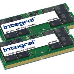 DDR5 Integral 64gb (32gbx2) Sodimm 5200mhz