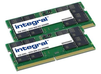 DDR5 Integral 64gb (32gbx2) Sodimm 5200mhz