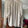 Bohemian, Modern Charlie Joe Designer Embellished Blouse UK M Image 4