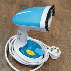 Folding steamer for clothes