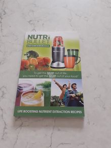 Nutribullet receipe book
