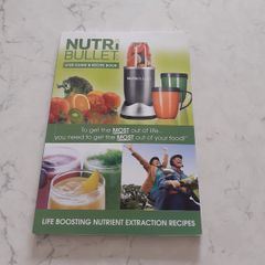 Nutribullet receipe book