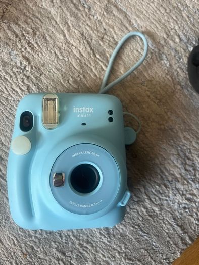 Fujifilm Instax Mini 11 - Sky Blue + Huge Accessories Kit