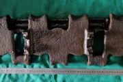 German ww 2,, track link for a PANZER V ( PANTHER ).