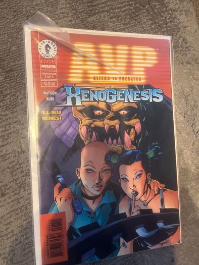 AVP and Predator Xenogenesis Comics