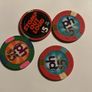Collectible PLANET HOLLYWOOD Las Vegas casino chips poker Image 2