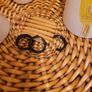 two glass lamp shades Image 5