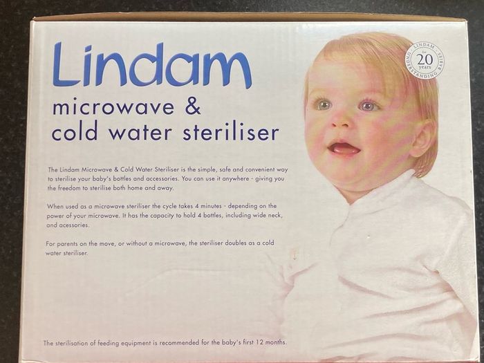 Bottle steriliser (new)