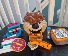 Boggle,Buster's Bone