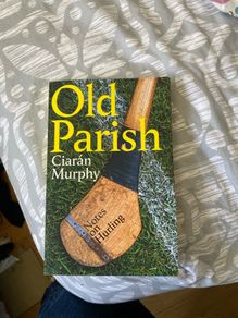 Old Castle GAA hurling sports book