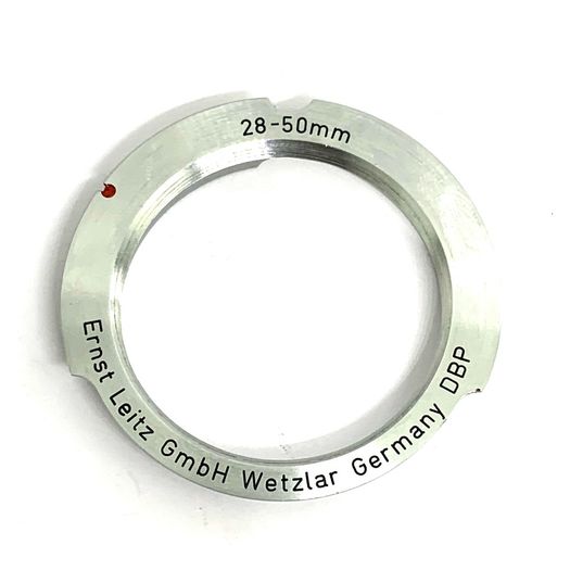 Vintage Leitz Wetzlar Irzoo Ltm M39 to Leica M mount Adapter 28-50mm