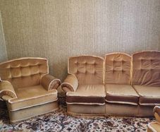 Mid Century Sofa and two chairs