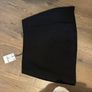 Stradivarius black 90s mini skirt size S new with tags Image 2