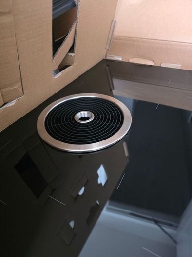 BORA BASIC BIAS Induction Hob with Built-in Extraction. As New
